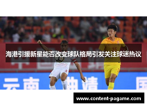 海港引援新星能否改变球队格局引发关注球迷热议