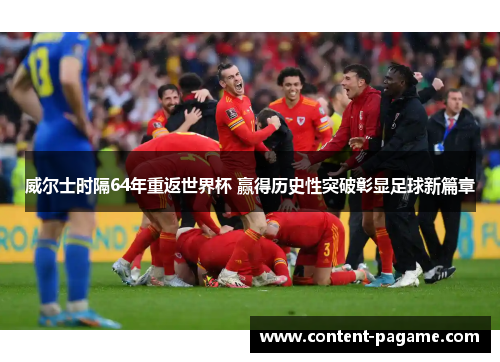 威尔士时隔64年重返世界杯 赢得历史性突破彰显足球新篇章
